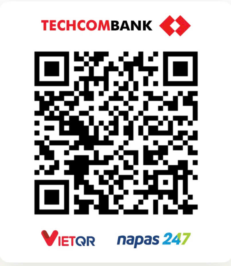 QR Techcombank